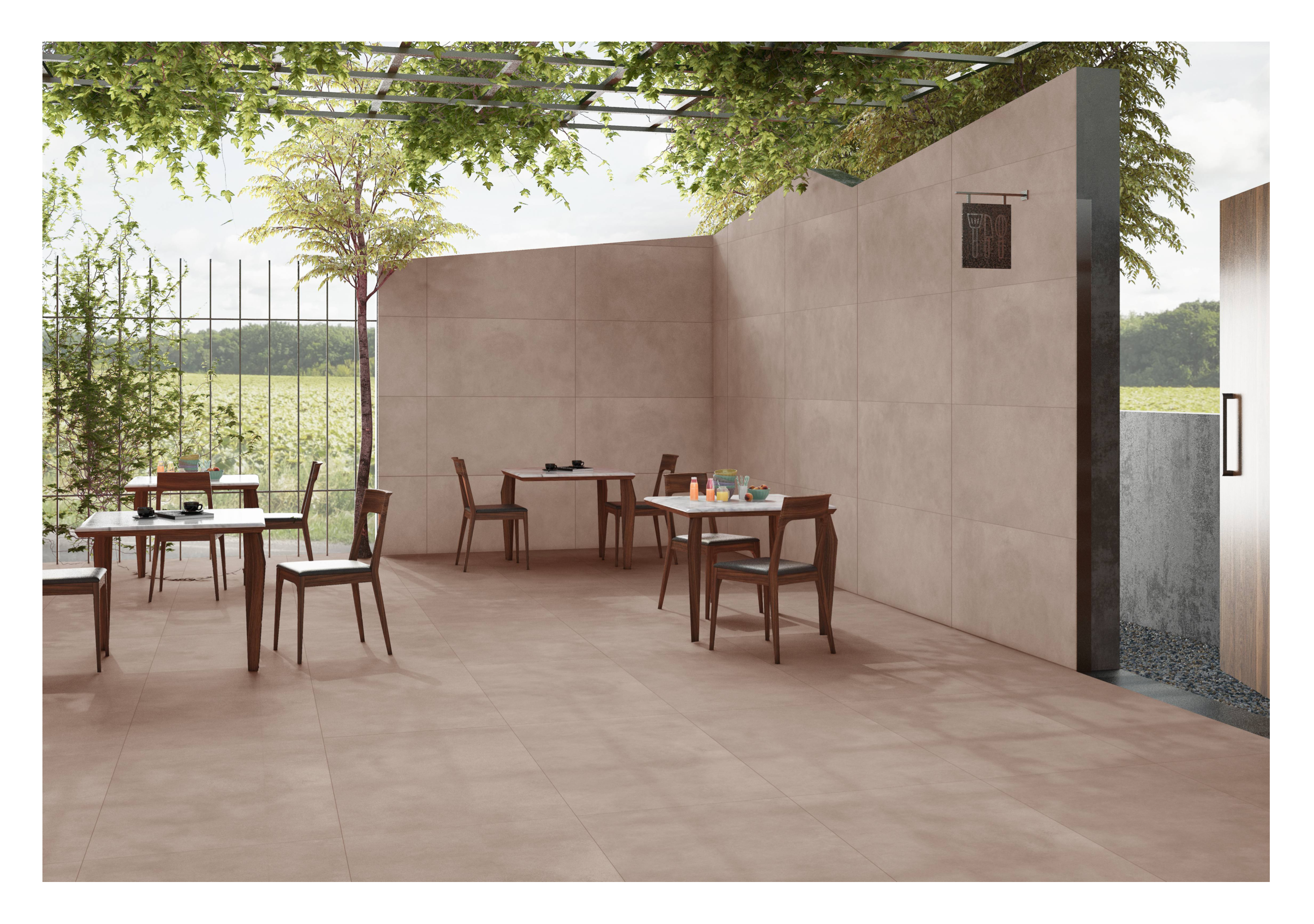 MATT PORCELAIN GVT TILES